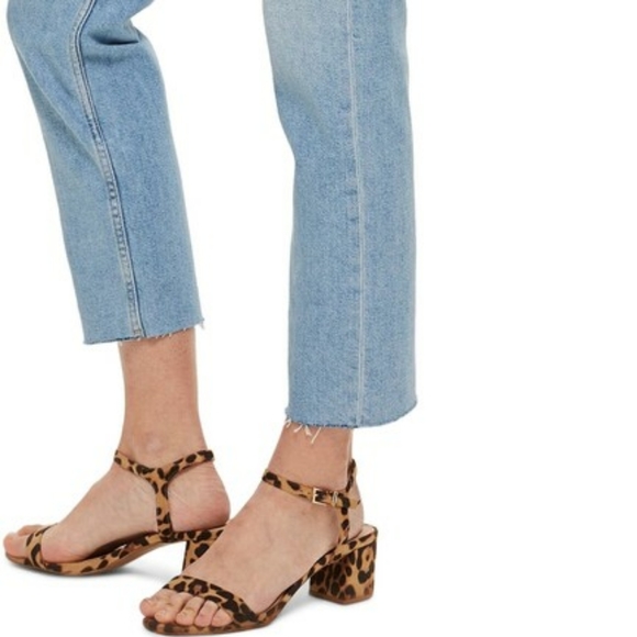 ✨Host Pick Topshop cropped jeans Size W36 L32 - Picture 2 of 6